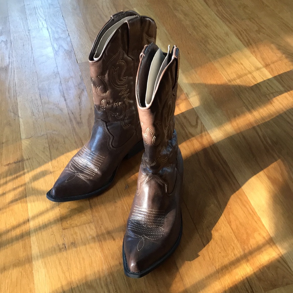 Madden girl cowgirl boots
